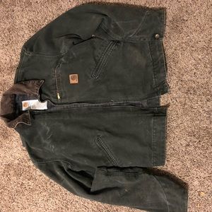 Green Women’s Carhartt Coat size small